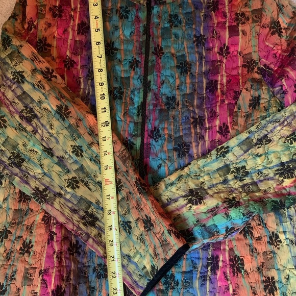 Vintage Elliott Lauren blazer jacket. Size Medium. Perfect for Pride! - Picture 5 of 6